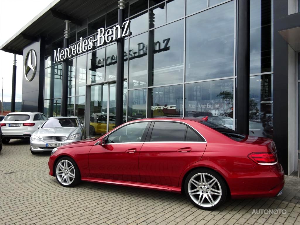 Mercedes-Benz Třídy E, 2015 - pohled č. 7
