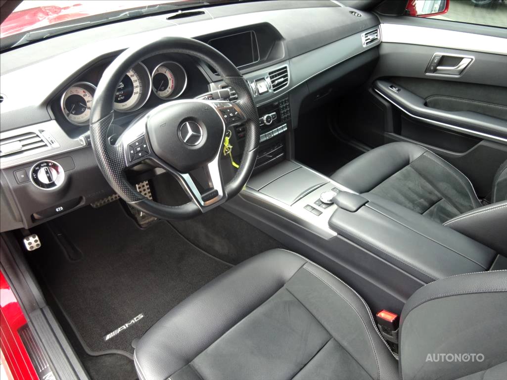 Mercedes-Benz Třídy E, 2015 - pohled č. 8