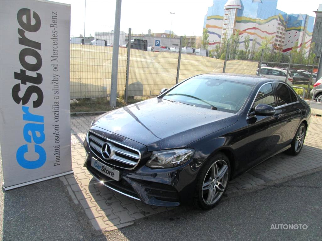 Mercedes-Benz Třídy E, 2016 - celkový pohled