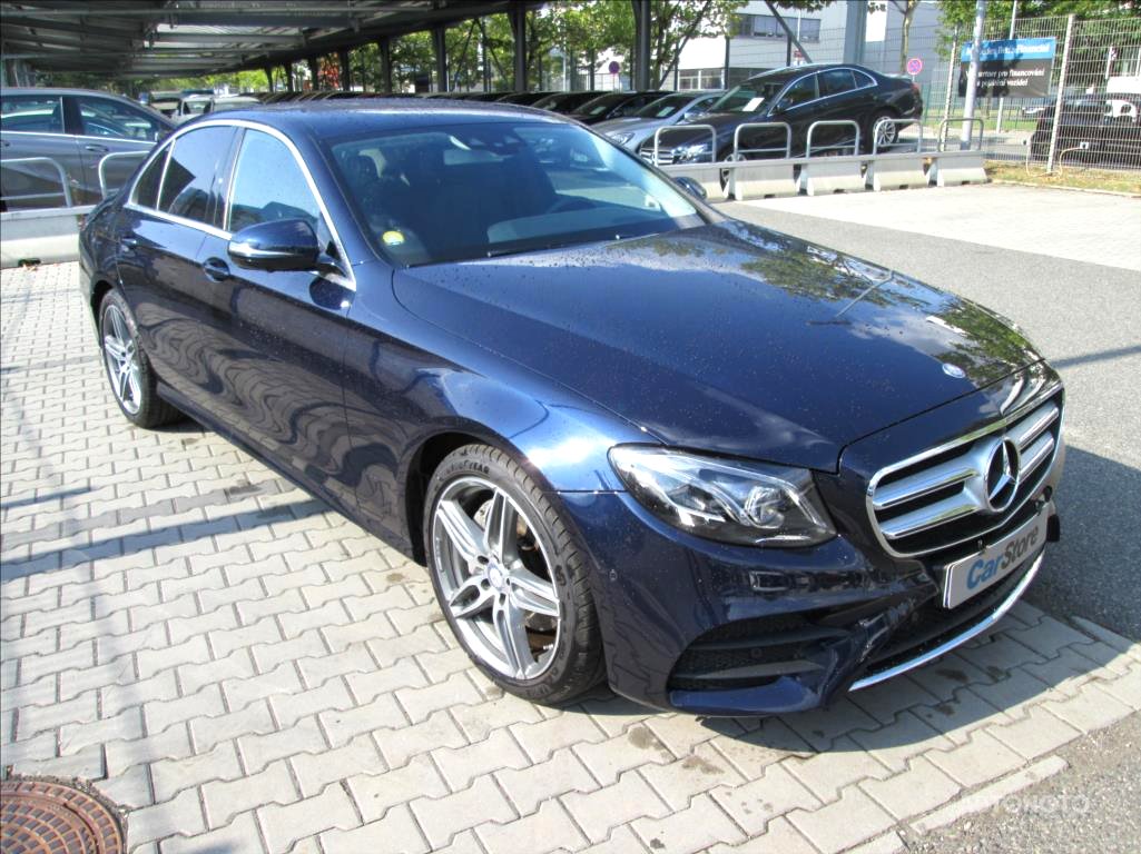 Mercedes-Benz Třídy E, 2016 - pohled č. 3