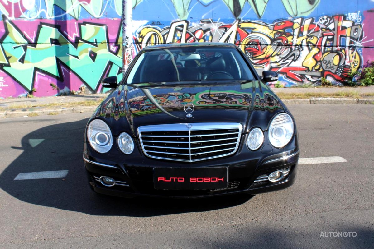 Mercedes-Benz Třídy E, 2006 - celkový pohled