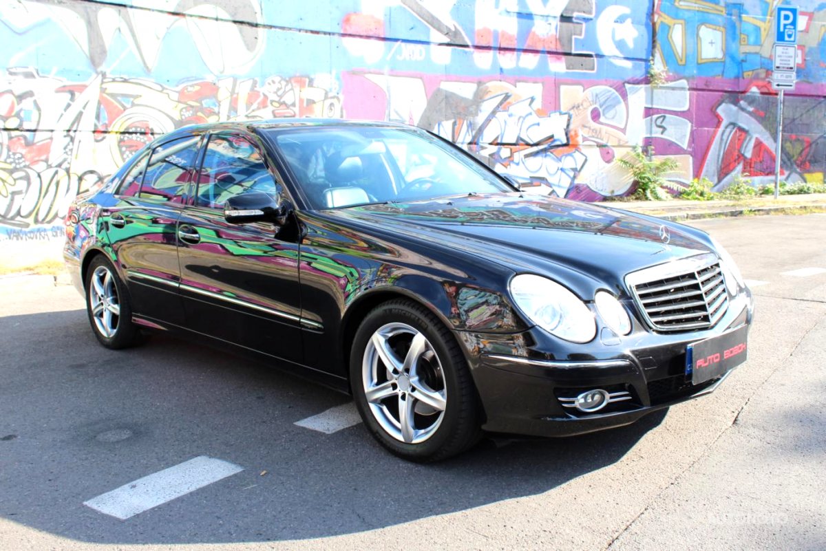 Mercedes-Benz Třídy E, 2006 - pohled č. 8