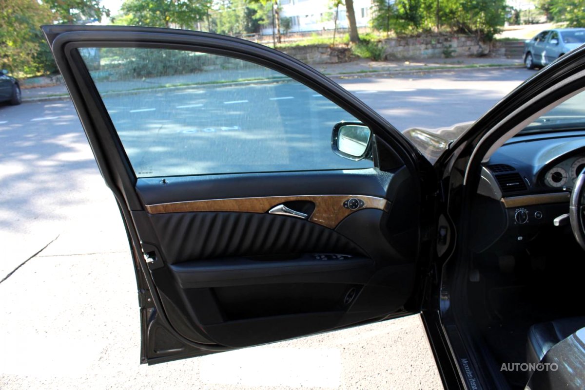 Mercedes-Benz Třídy E, 2006 - pohled č. 9