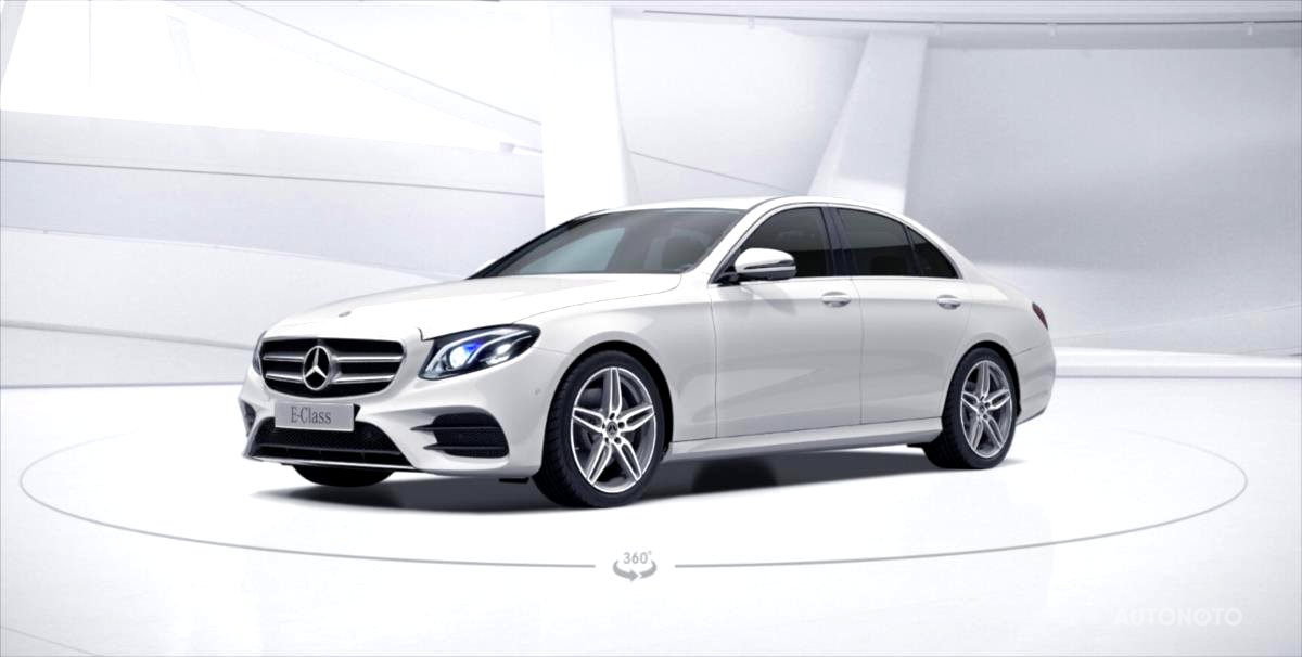 Mercedes-Benz Třídy E, 2018 - celkový pohled