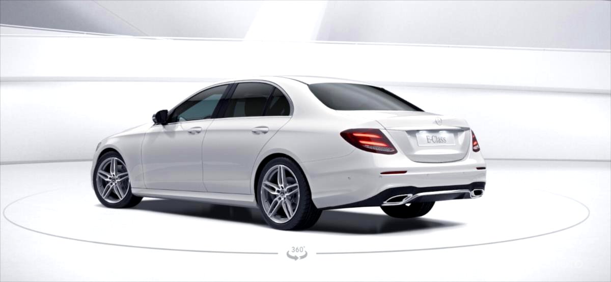 Mercedes-Benz Třídy E, 2018 - pohled č. 2