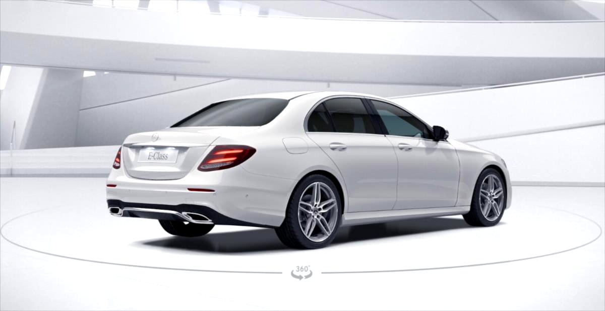 Mercedes-Benz Třídy E, 2018 - pohled č. 3