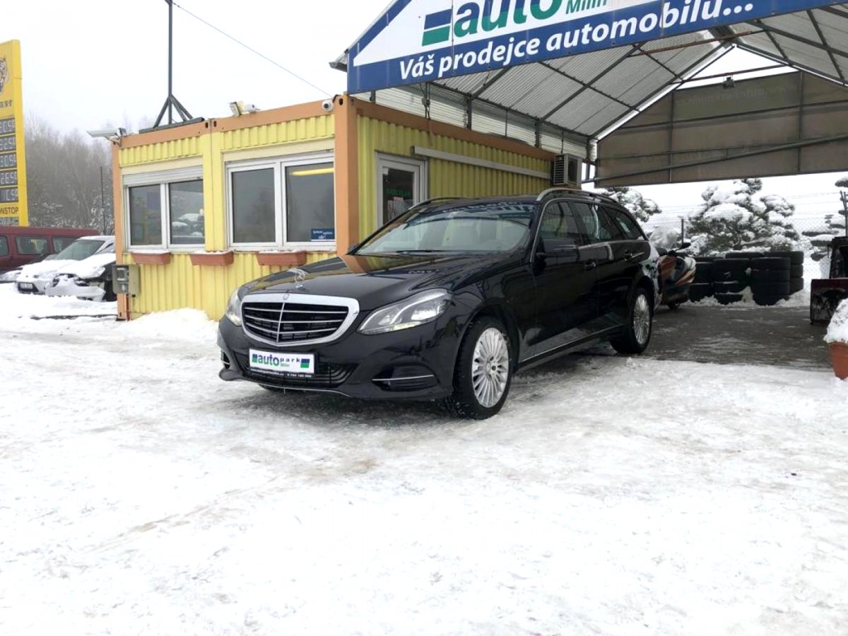 Mercedes-Benz Třídy E, 2016 - celkový pohled