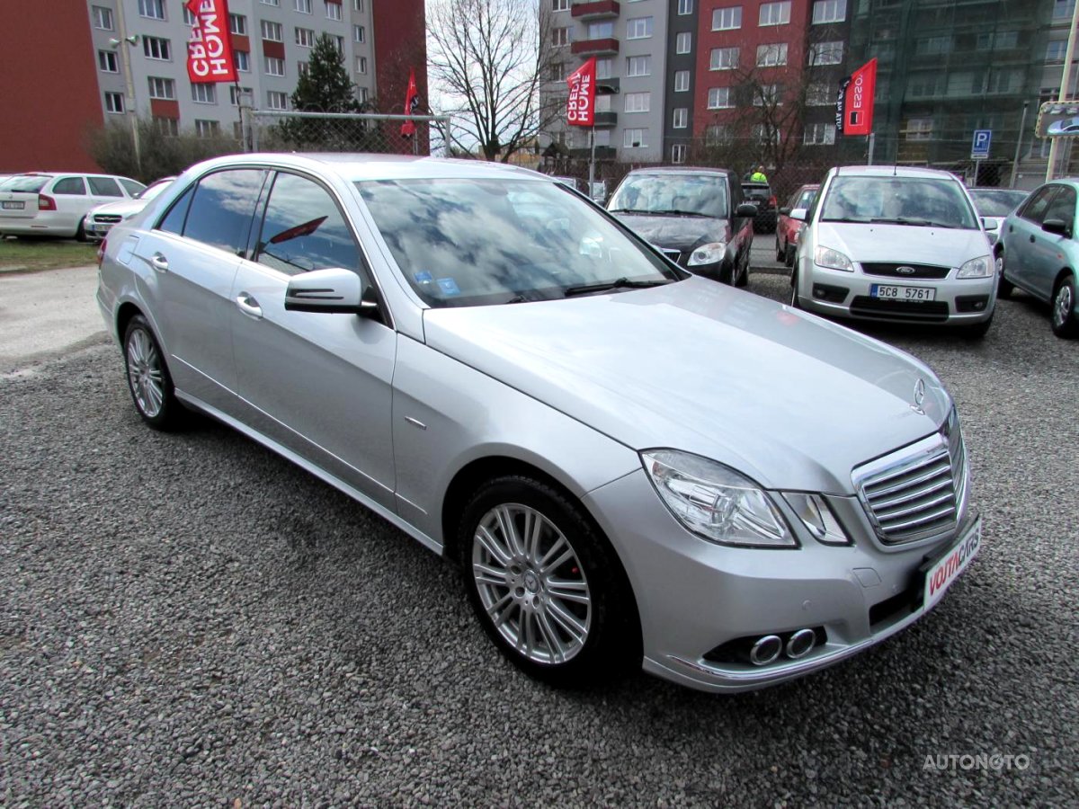 Mercedes-Benz Třídy E, 2009 - celkový pohled