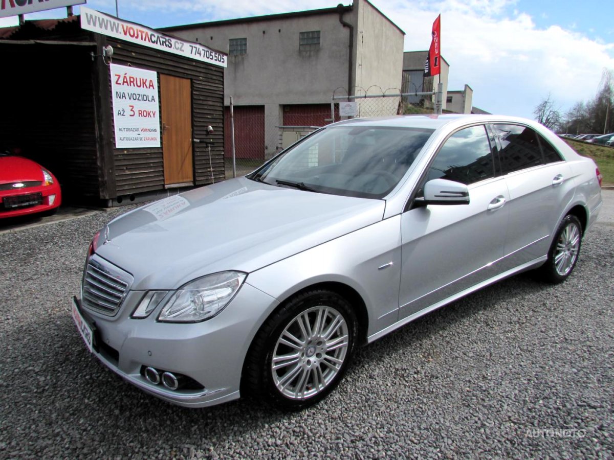 Mercedes-Benz Třídy E, 2009 - pohled č. 3