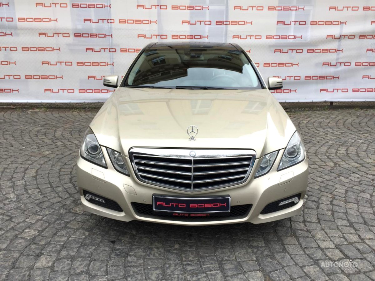 Mercedes-Benz Třídy E, 2009 - celkový pohled