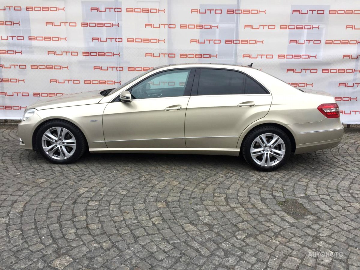 Mercedes-Benz Třídy E, 2009 - pohled č. 3