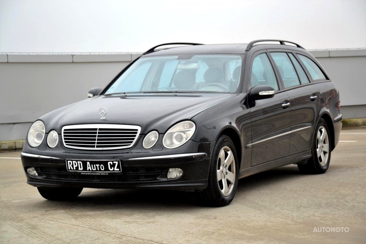 Mercedes-Benz Třídy E, 2004 - celkový pohled