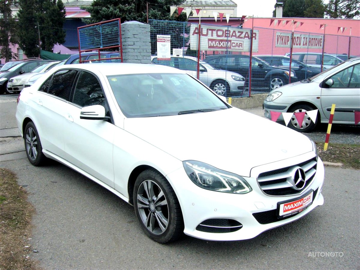 Mercedes-Benz Třídy E, 2013 - pohled č. 3