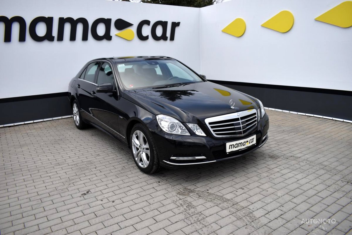 Mercedes-Benz Třídy E, 2011 - celkový pohled