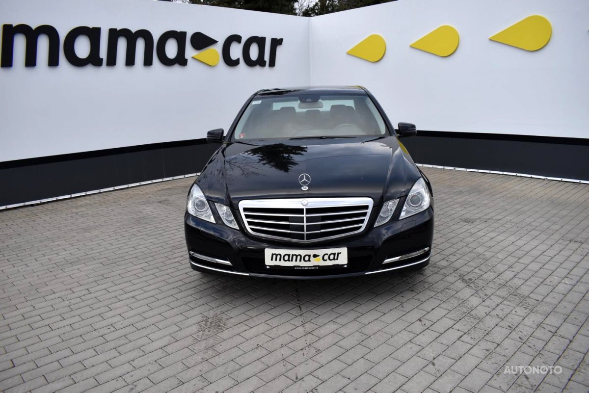 Mercedes-Benz Třídy E, 2011 - pohled č. 2