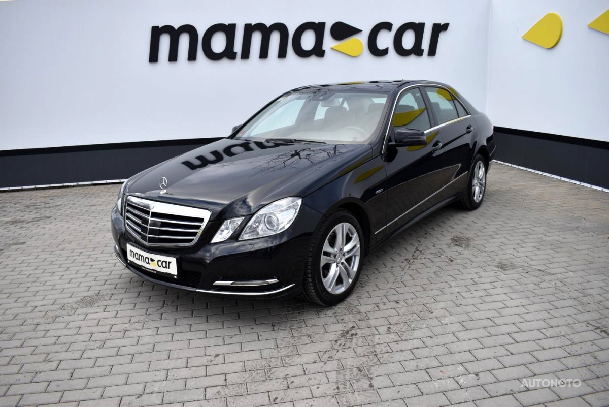 Mercedes-Benz Třídy E, 2011 - pohled č. 3