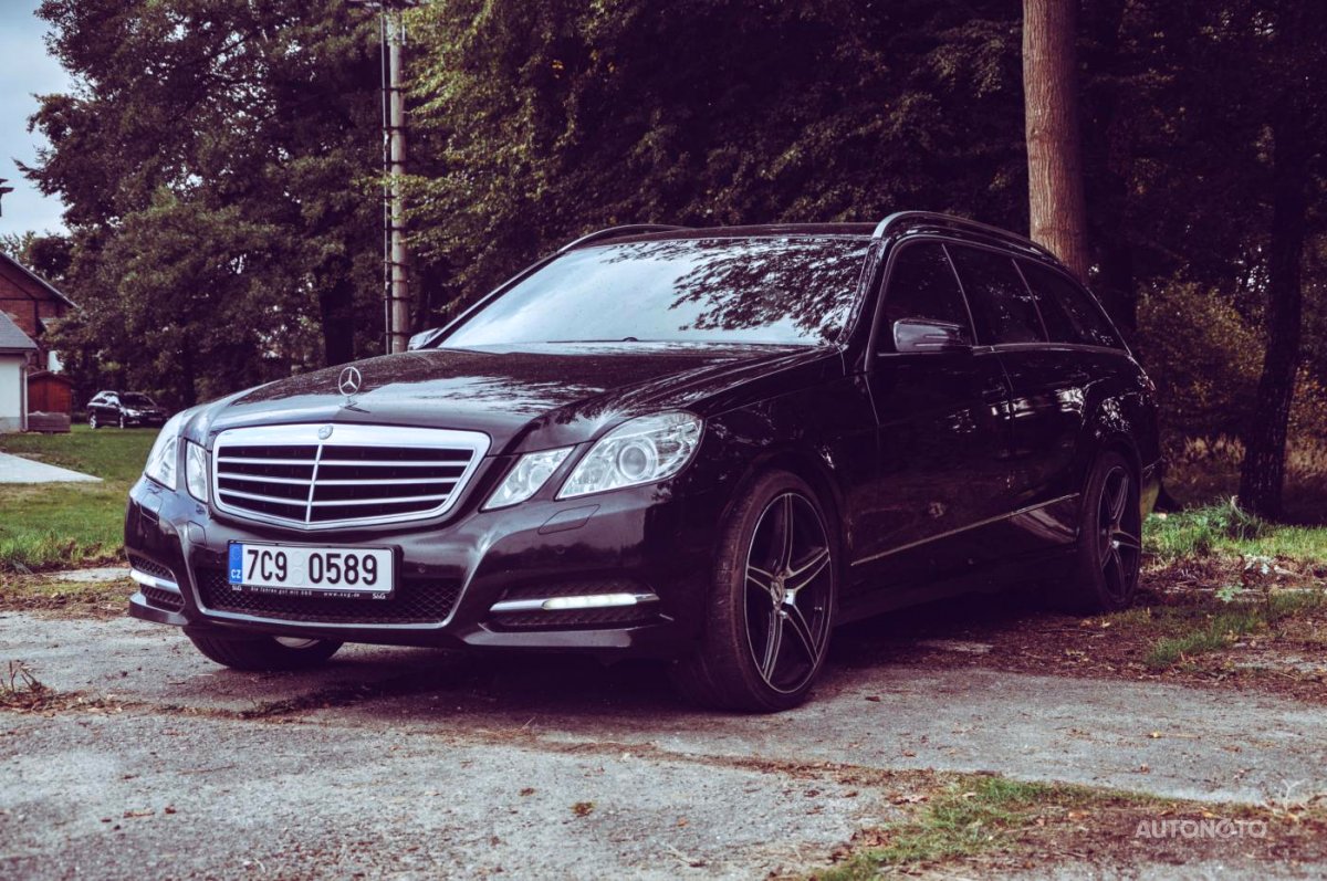 Mercedes-Benz Třídy E, 2013 - celkový pohled