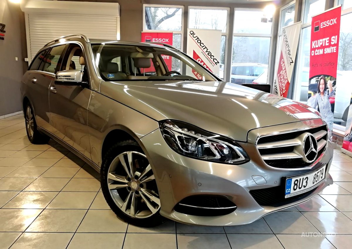 Mercedes-Benz Třídy E, 2013 - celkový pohled