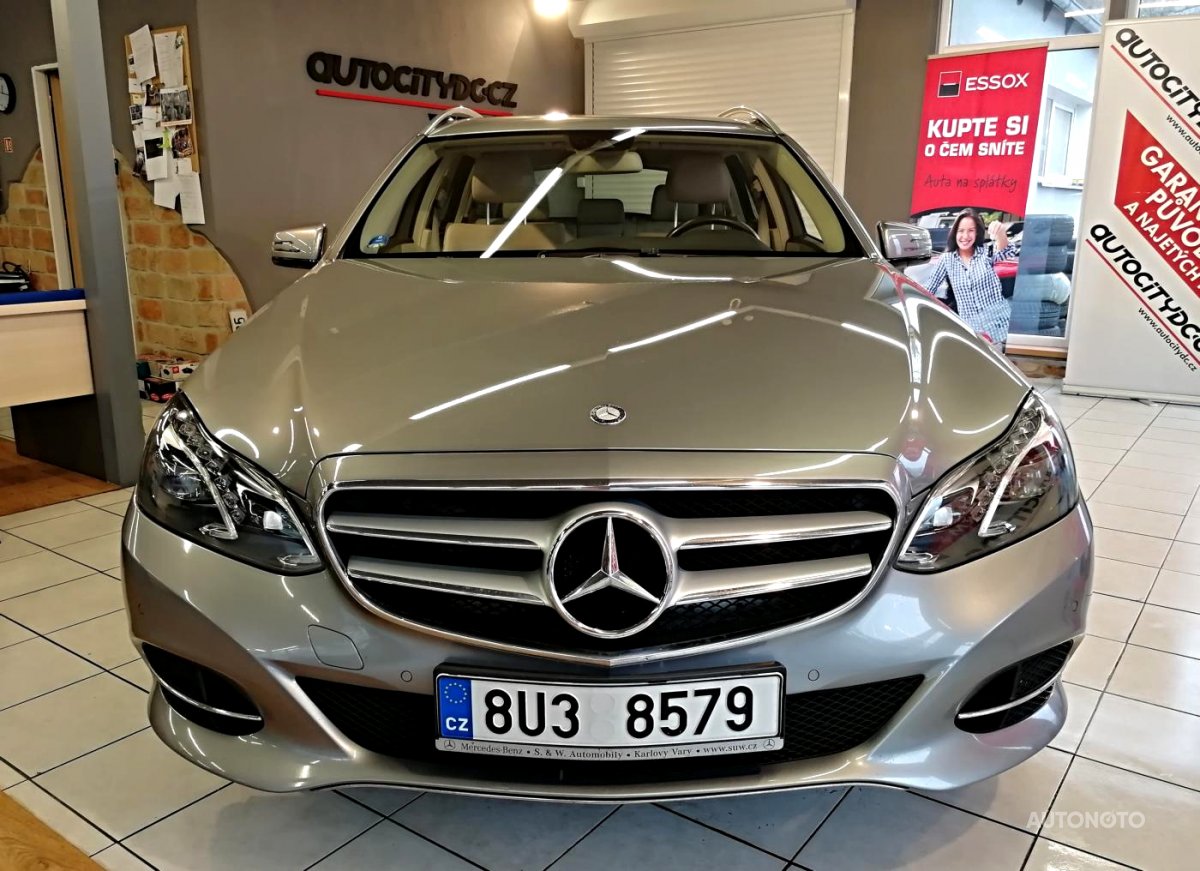 Mercedes-Benz Třídy E, 2013 - pohled č. 2