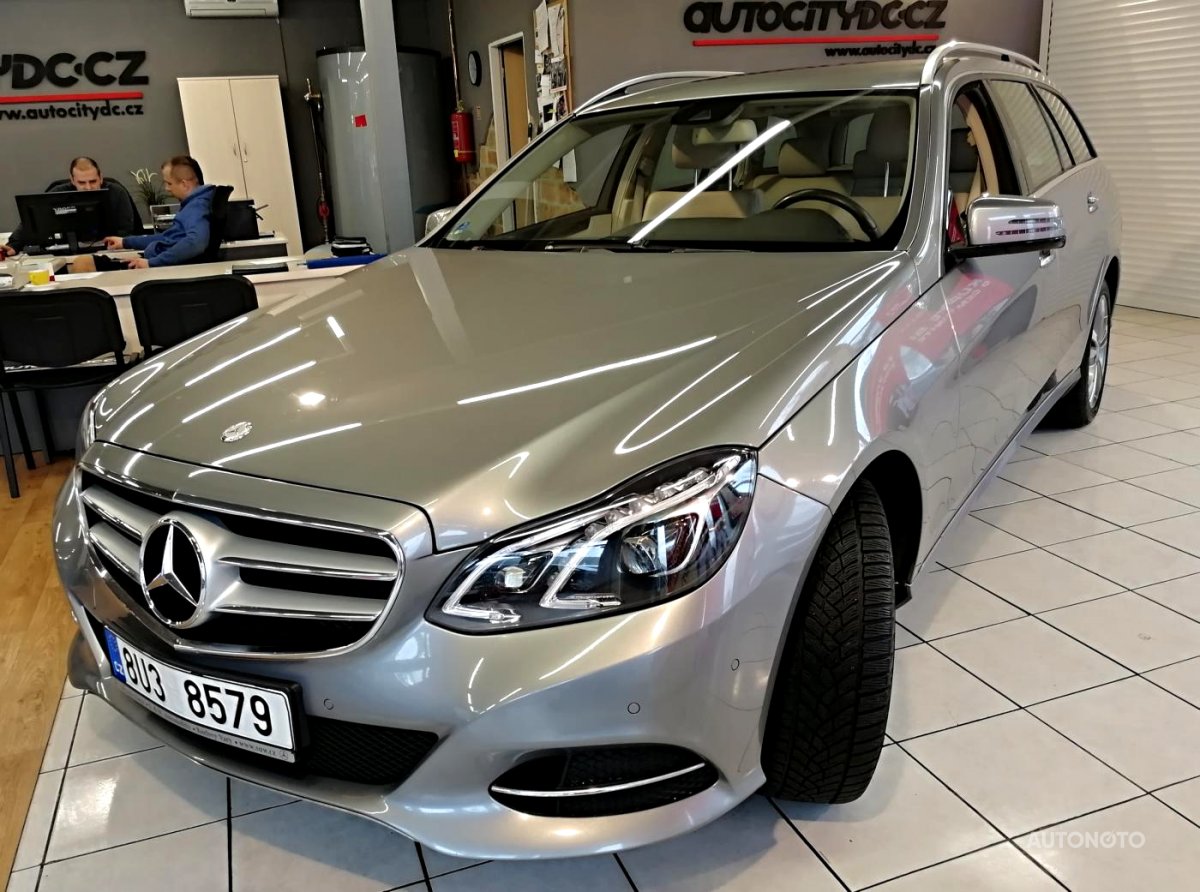 Mercedes-Benz Třídy E, 2013 - pohled č. 3