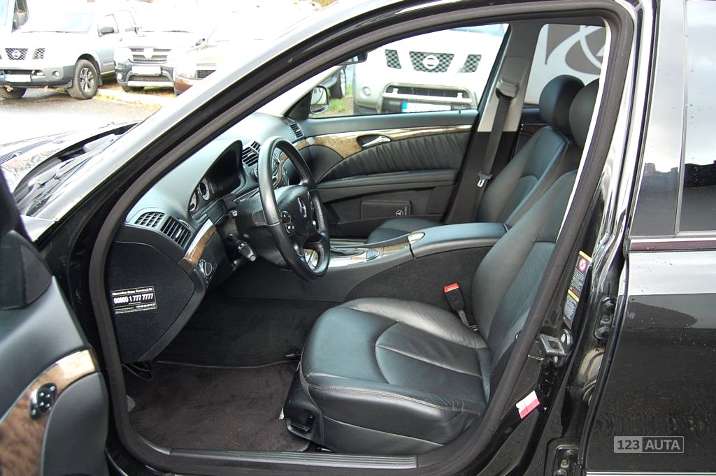 Mercedes-Benz Třídy E, 2008 - pohled č. 6