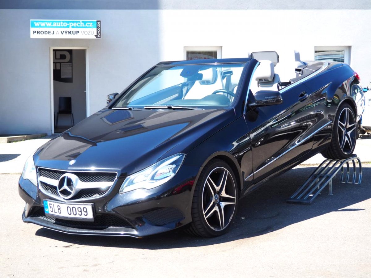 Mercedes-Benz Třídy E, 2013 - celkový pohled