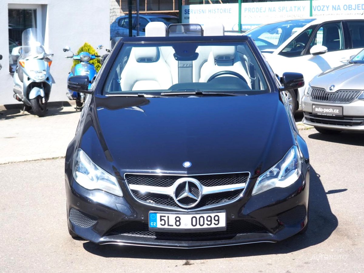 Mercedes-Benz Třídy E, 2013 - pohled č. 3