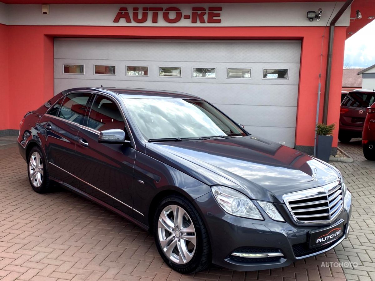 Mercedes-Benz Třídy E, 2010 - pohled č. 2