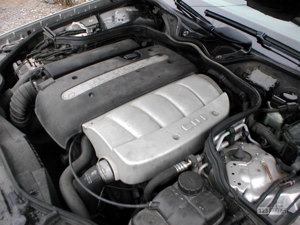 Mercedes-Benz Třídy E, 2002 - pohled č. 15