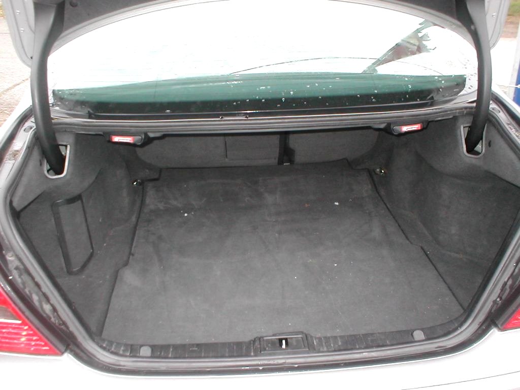 Mercedes-Benz Třídy E, 2002 - pohled č. 7