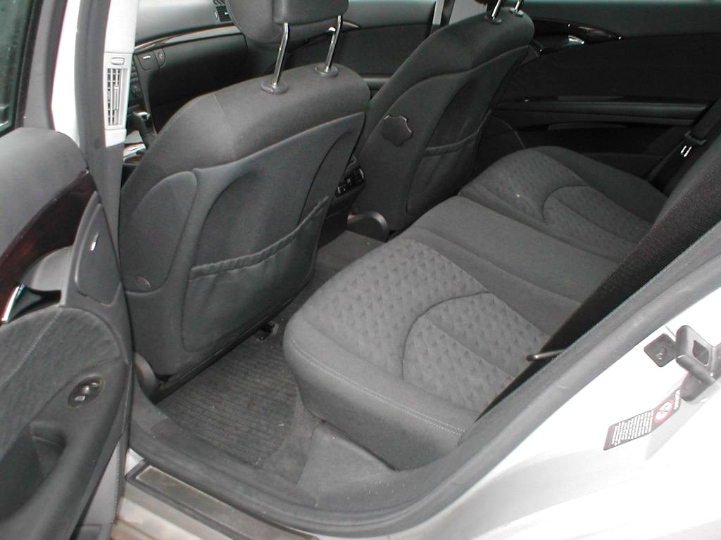 Mercedes-Benz Třídy E, 2002 - pohled č. 9