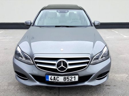 Mercedes-Benz Třídy E, 2014 - pohled č. 2