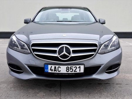 Mercedes-Benz Třídy E, 2014 - pohled č. 3