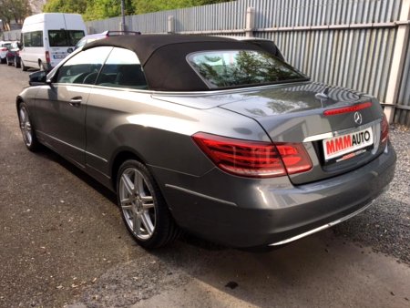 Mercedes-Benz Třídy E, 2016 - pohled č. 8