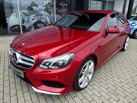 Mercedes-Benz Třídy E, 2015