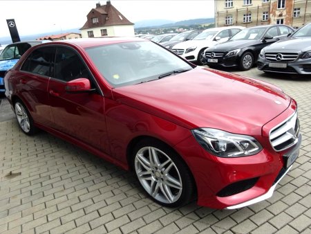 Mercedes-Benz Třídy E, 2015 - pohled č. 3