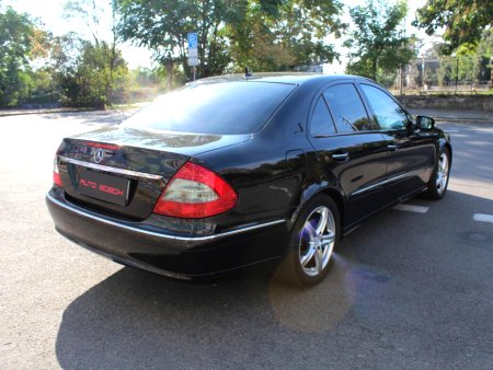 Mercedes-Benz Třídy E, 2006 - pohled č. 6