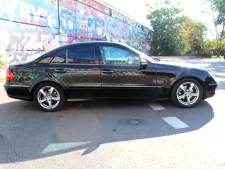 Mercedes-Benz Třídy E, 2006 - pohled č. 7