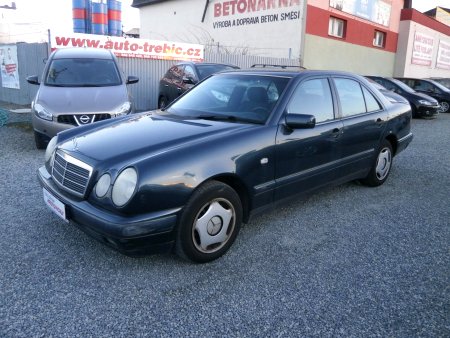 Mercedes-Benz Třídy E, 1997
