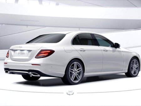 Mercedes-Benz Třídy E, 2018 - pohled č. 3