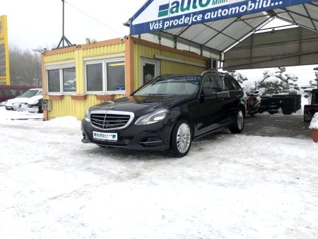 Mercedes-Benz Třídy E, 2016