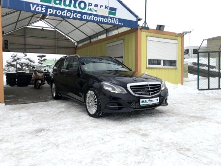 Mercedes-Benz Třídy E, 2016 - pohled č. 3