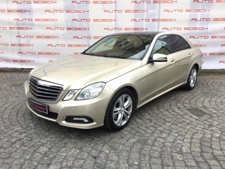 Mercedes-Benz Třídy E, 2009 - pohled č. 2