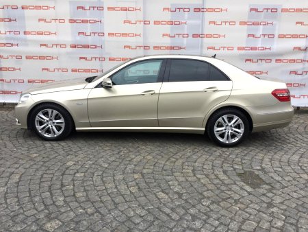 Mercedes-Benz Třídy E, 2009 - pohled č. 3