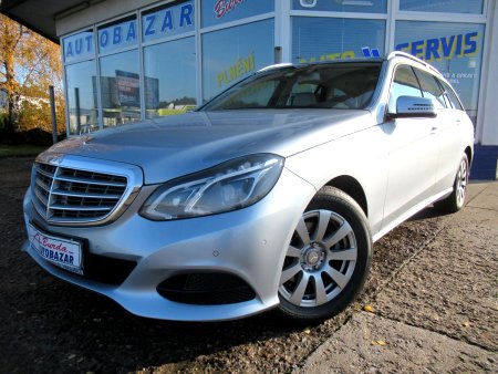 Mercedes-Benz Třídy E, 2014