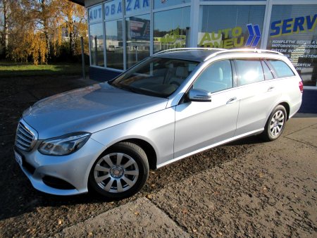 Mercedes-Benz Třídy E, 2014 - pohled č. 2