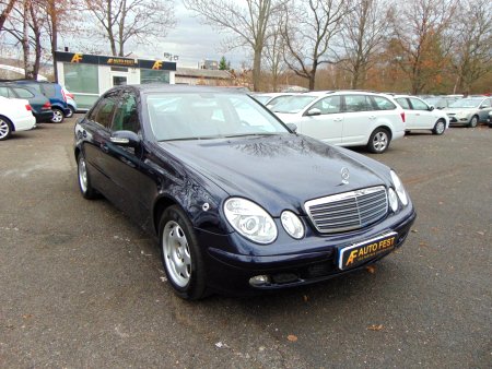 Mercedes-Benz Třídy E, 2005