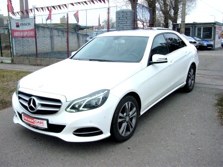 Mercedes-Benz Třídy E, 2013