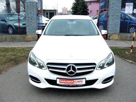 Mercedes-Benz Třídy E, 2013 - pohled č. 2