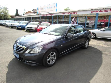 Mercedes-Benz Třídy E, 2011